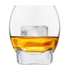 Bartender's Collection Colossal Ice Cube Whiskey Glass