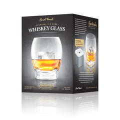 Bartender's Collection Colossal Ice Cube Whiskey Glass