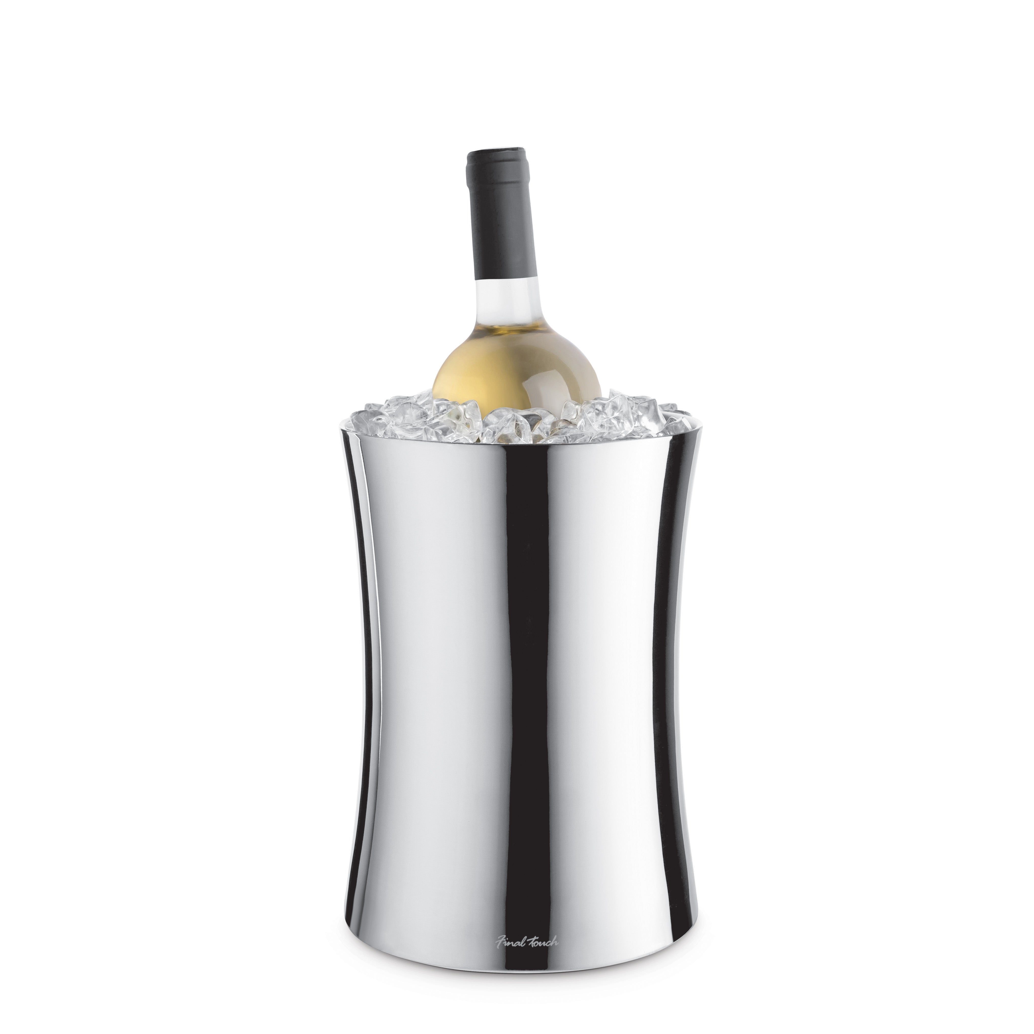 Double Wall Stainless Steel Wine Chiller Final Touch