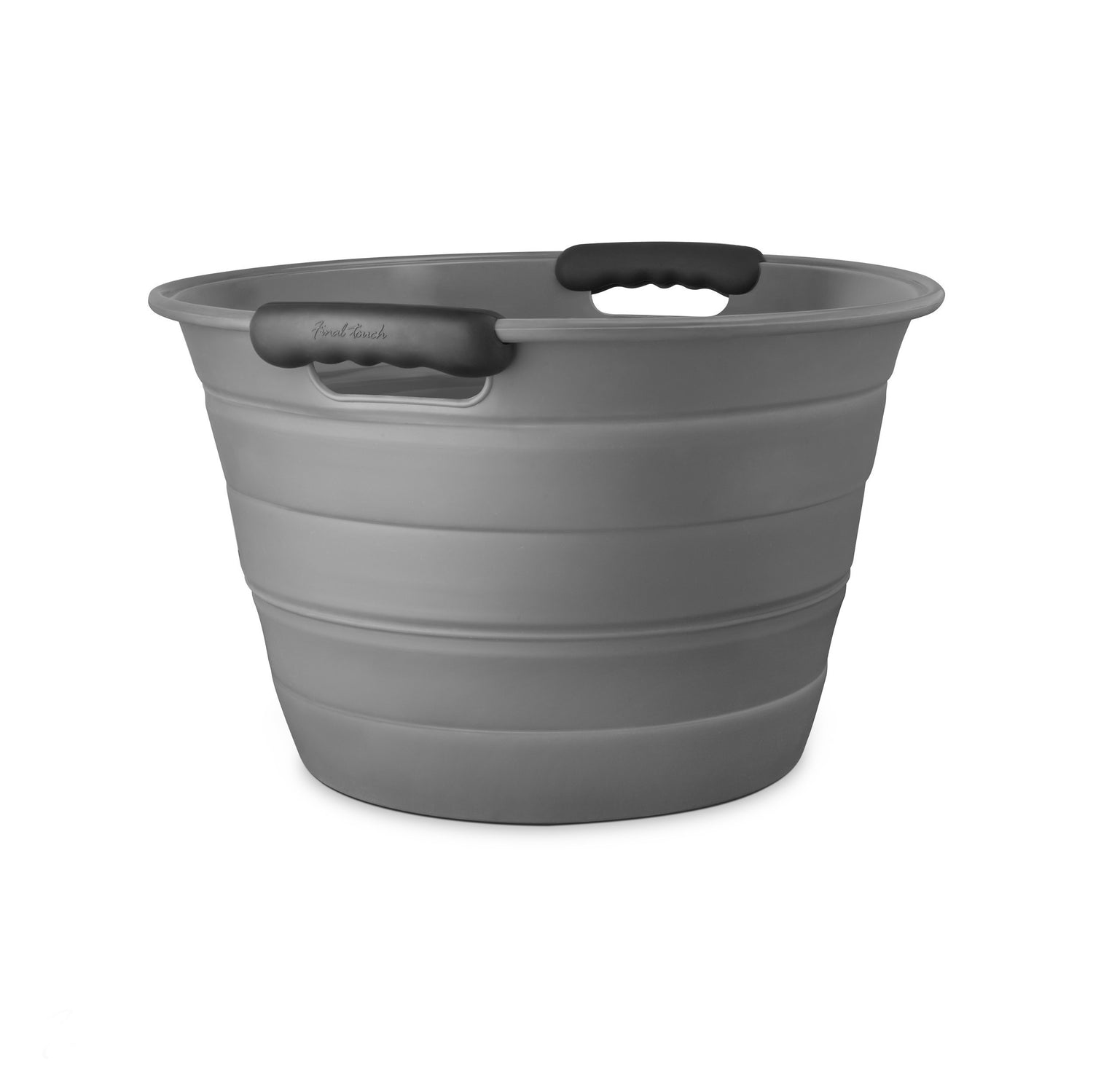 Collapsible Beverage Bin - Grey