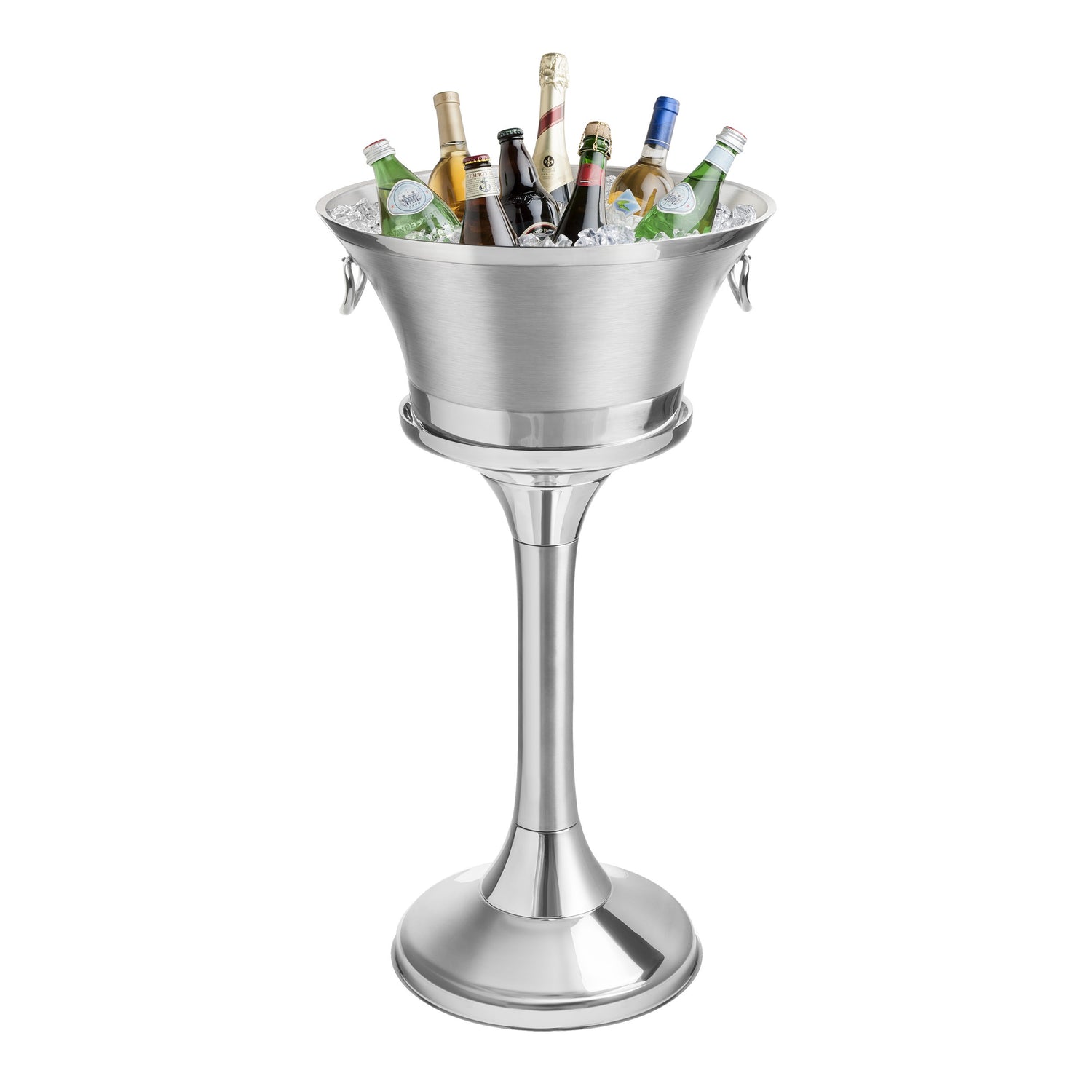 Beverage Bin Stand