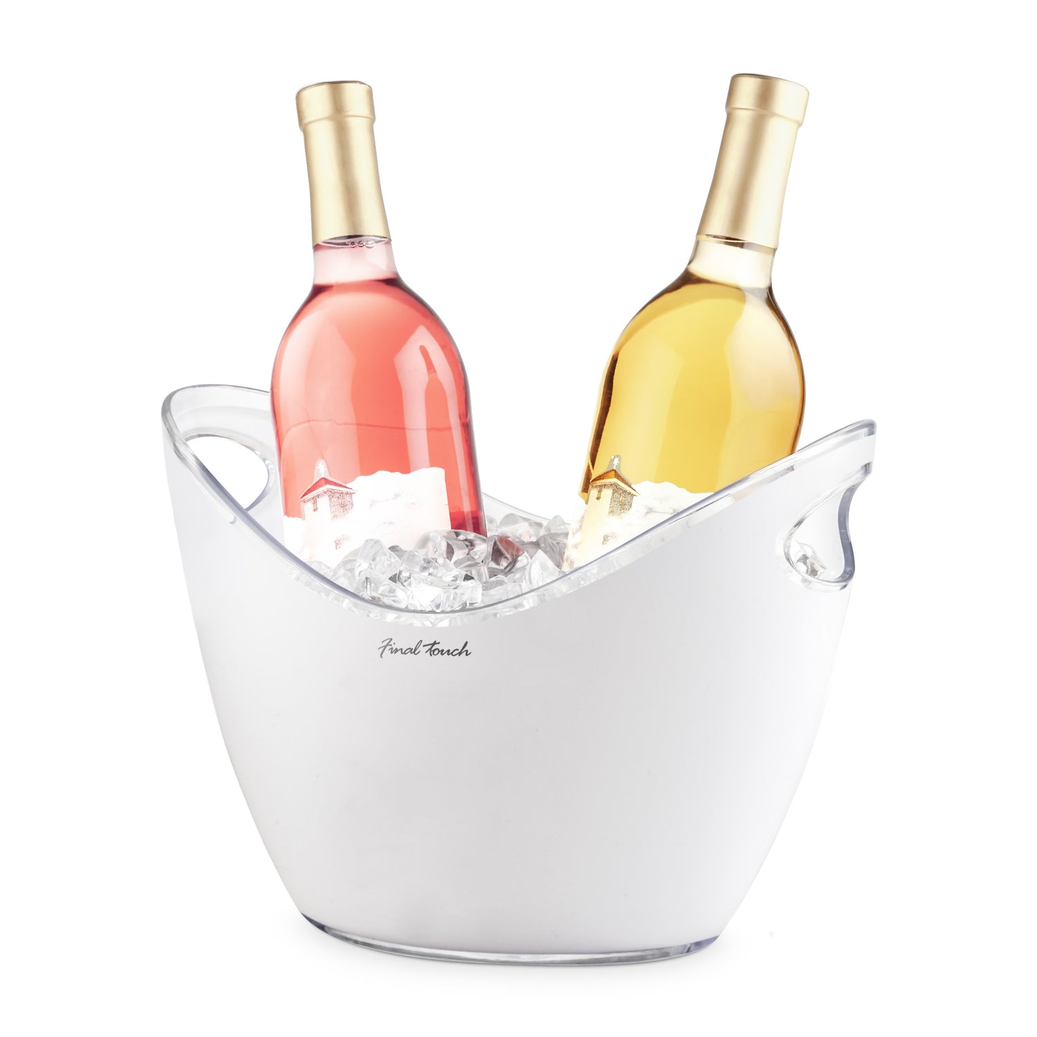 4L Beverage Bin - White