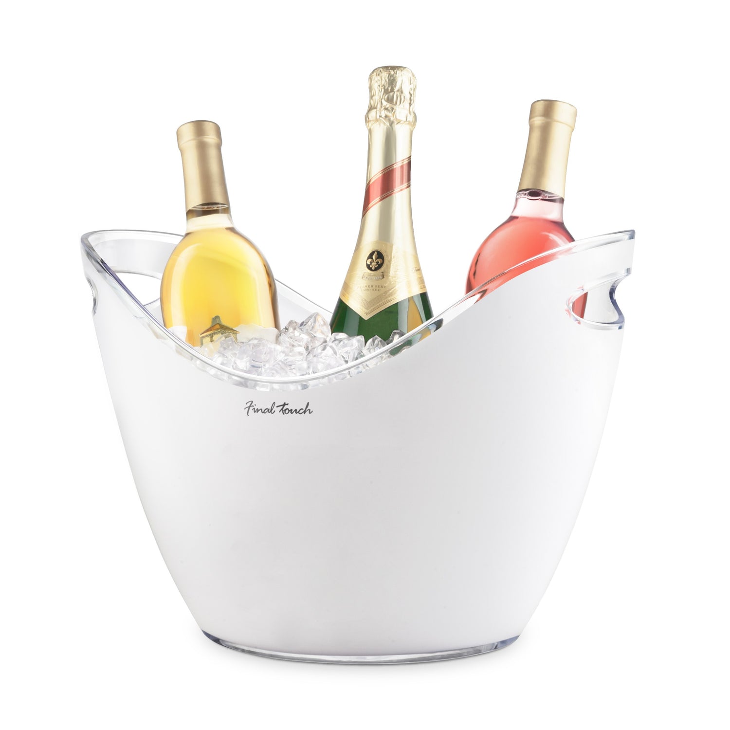 8L Beverage Bin - White