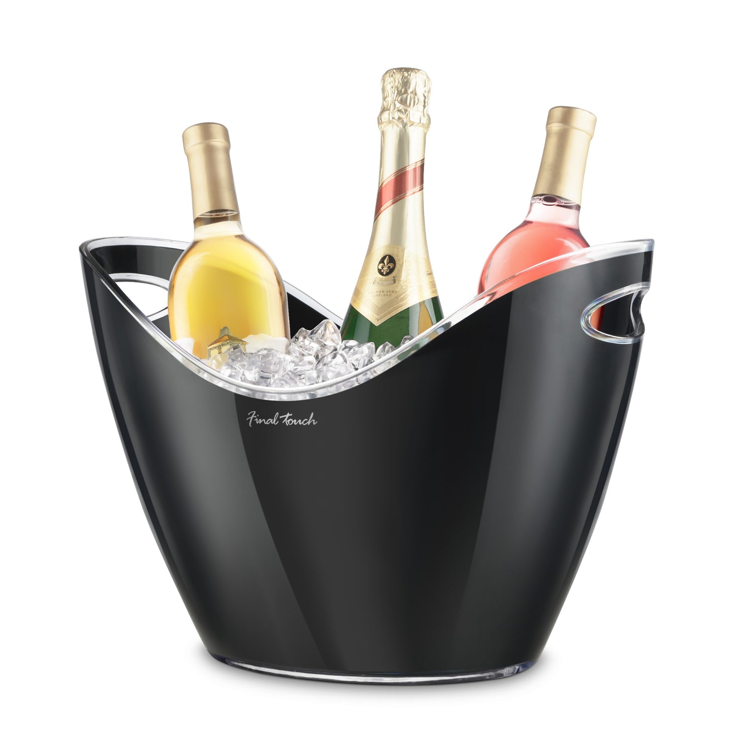 8L Beverage Bin - Black