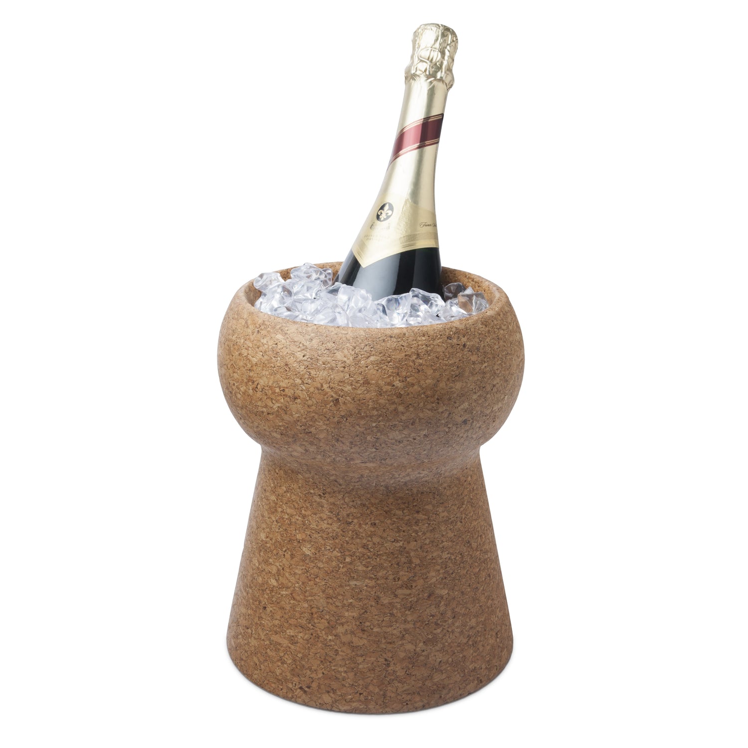 Champagne & Wine Cork Beverage Bin