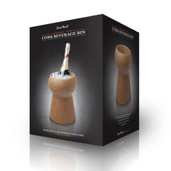 Champagne & Wine Cork Beverage Bin
