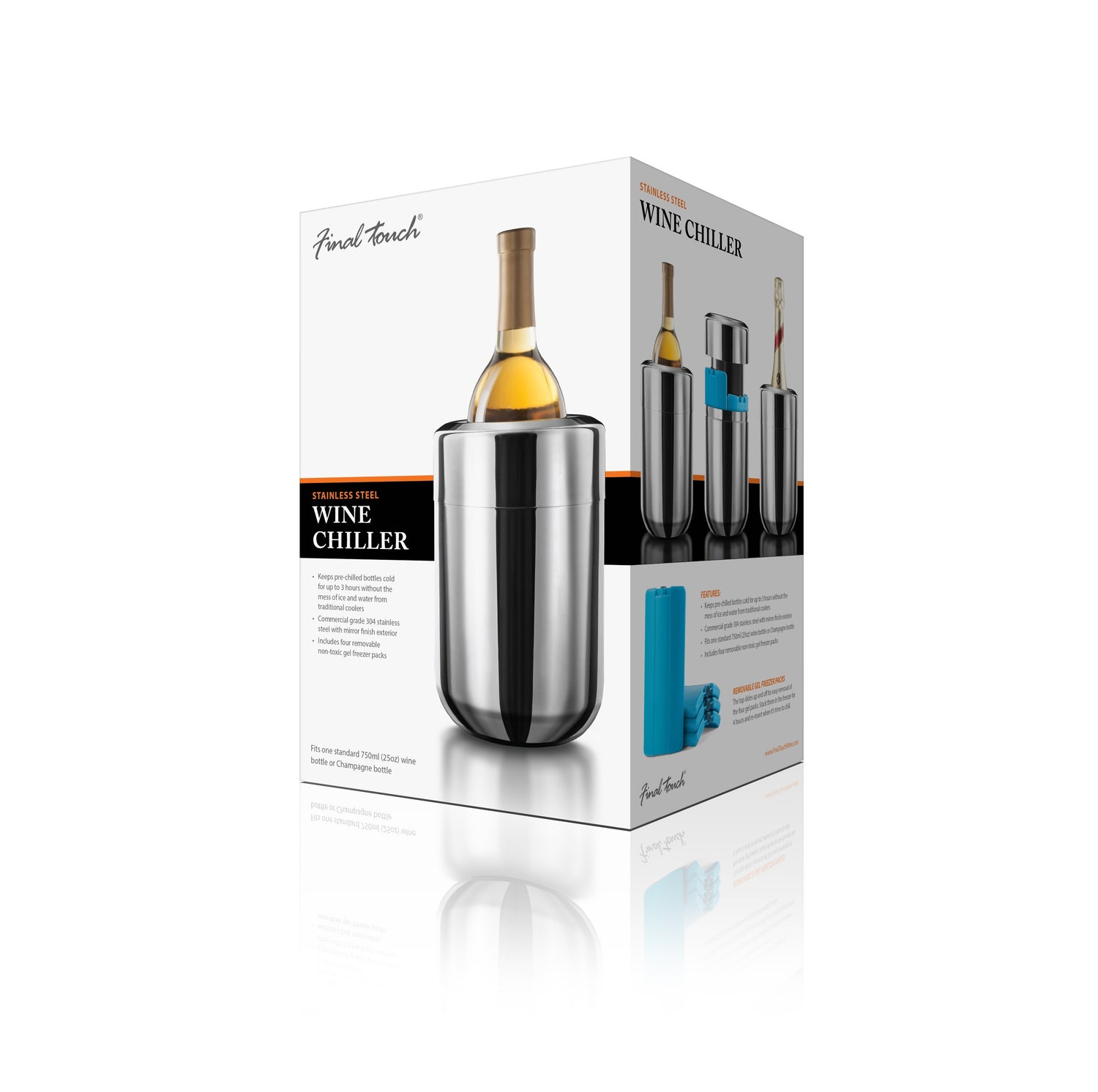 Stainless Steel Wine Chiller