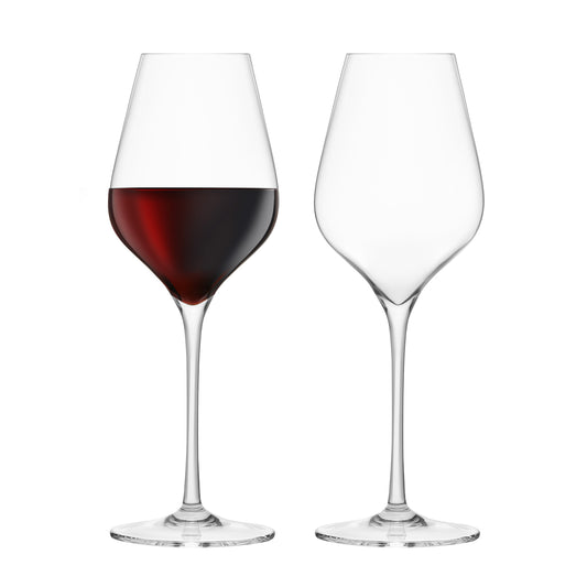 Bordeaux Lead-Free Crystal Glasses - Set of 2