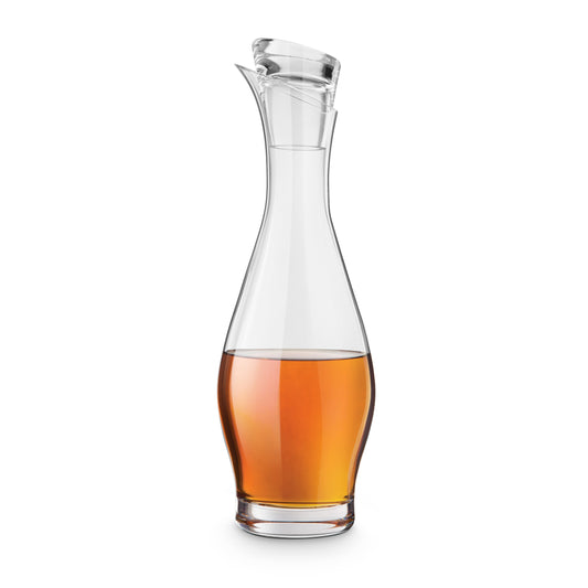 Entasis Lead-Free Crystal Liquor Decanter