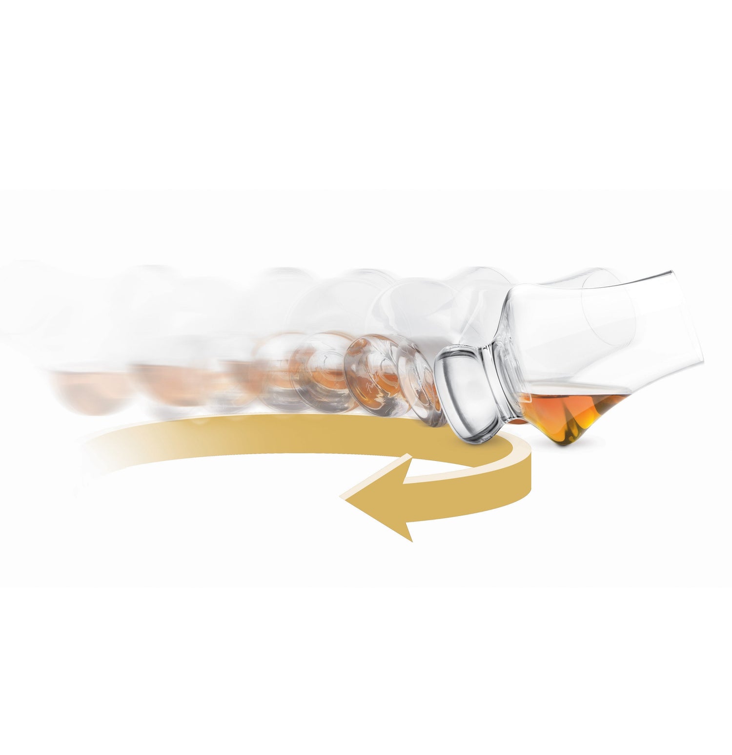 4 Piece Whiskey Flight Tasting Set