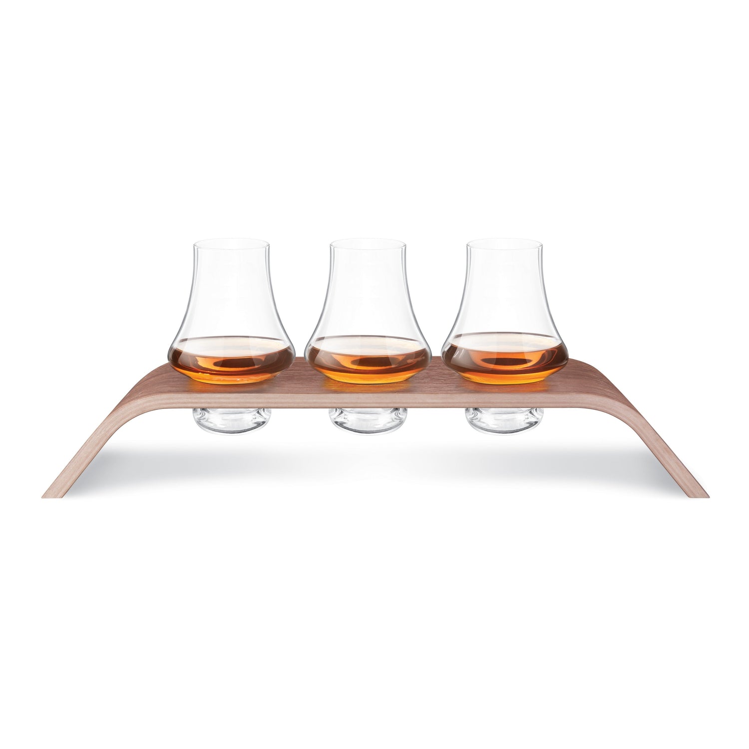 4 Piece Whiskey Flight Tasting Set