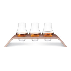 4 Piece Whiskey Flight Tasting Set