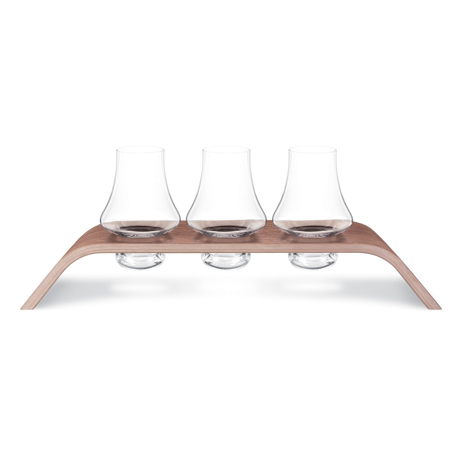 4 Piece Whiskey Flight Tasting Set