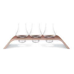 4 Piece Whiskey Flight Tasting Set