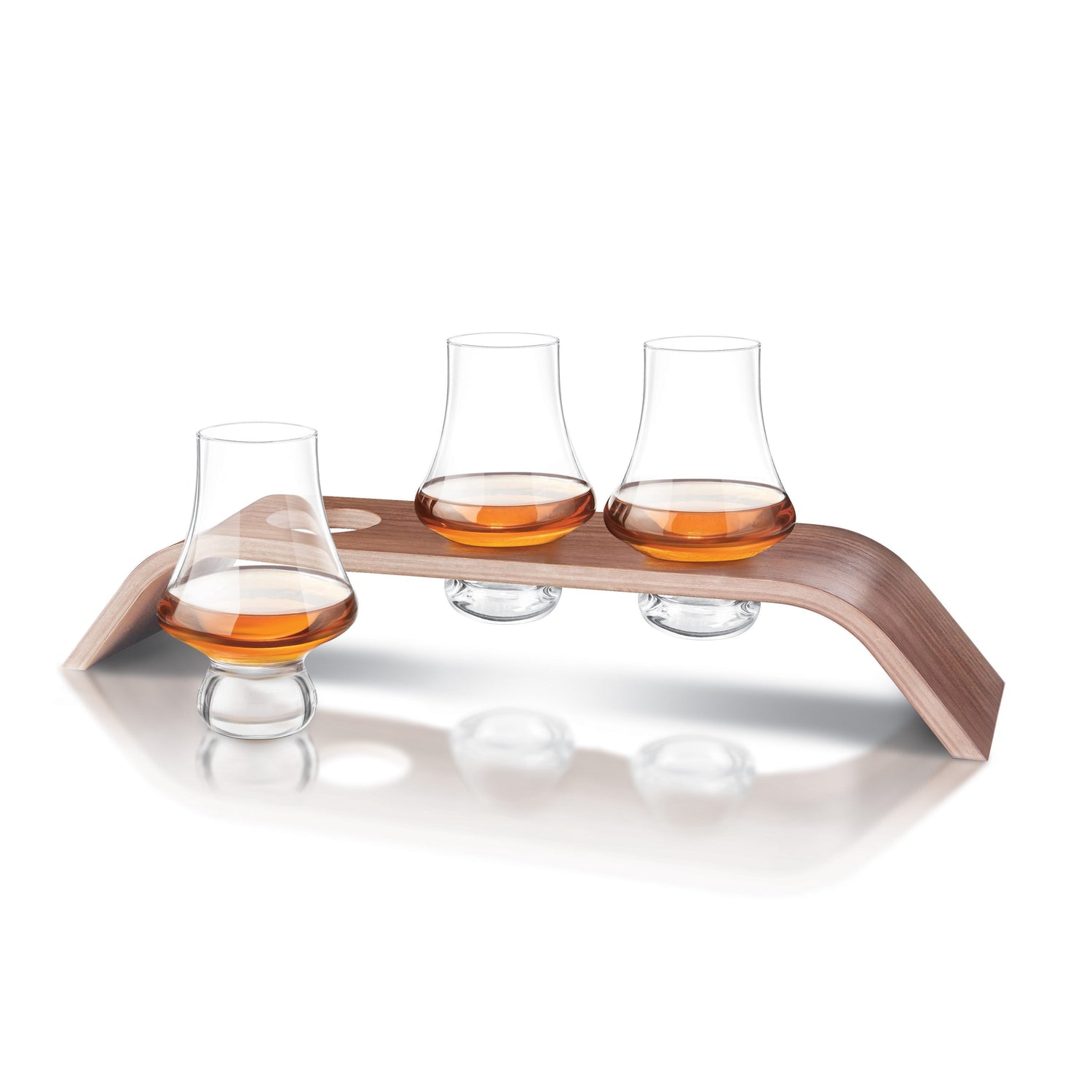 4 Piece Whiskey Flight Tasting Set