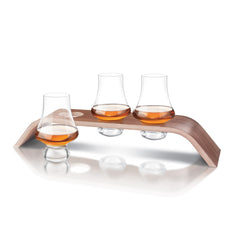 4 Piece Whiskey Flight Tasting Set