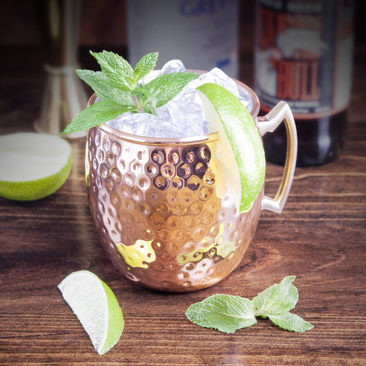 Hammered Moscow Mule