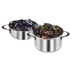 Stainless Steel Mussel Pot