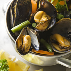 Stainless Steel Mussel Pot