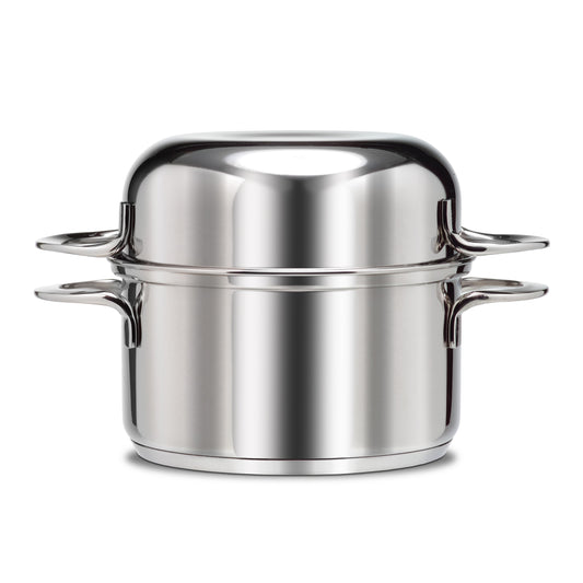 Stainless Steel Mussel Pot