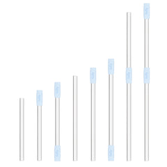 GoSip Glass Reusable Straws -Translucent Blue