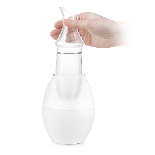 Sake Decanter - Frosted White