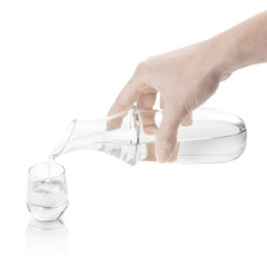 Sake Decanter - Frosted White