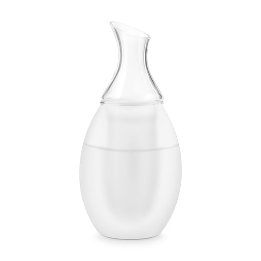 Sake Decanter - Frosted White