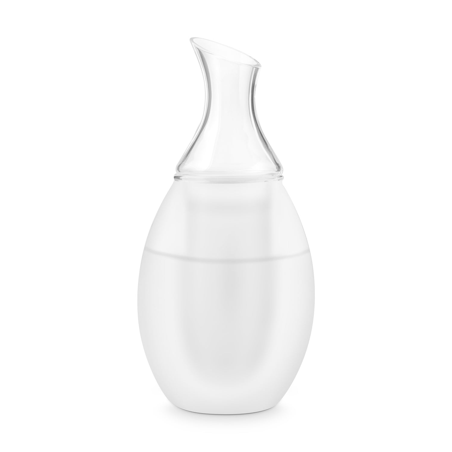 Sake Decanter Set - Frosted White