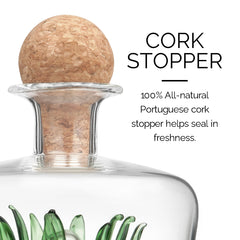 Agave Tequila Decanter