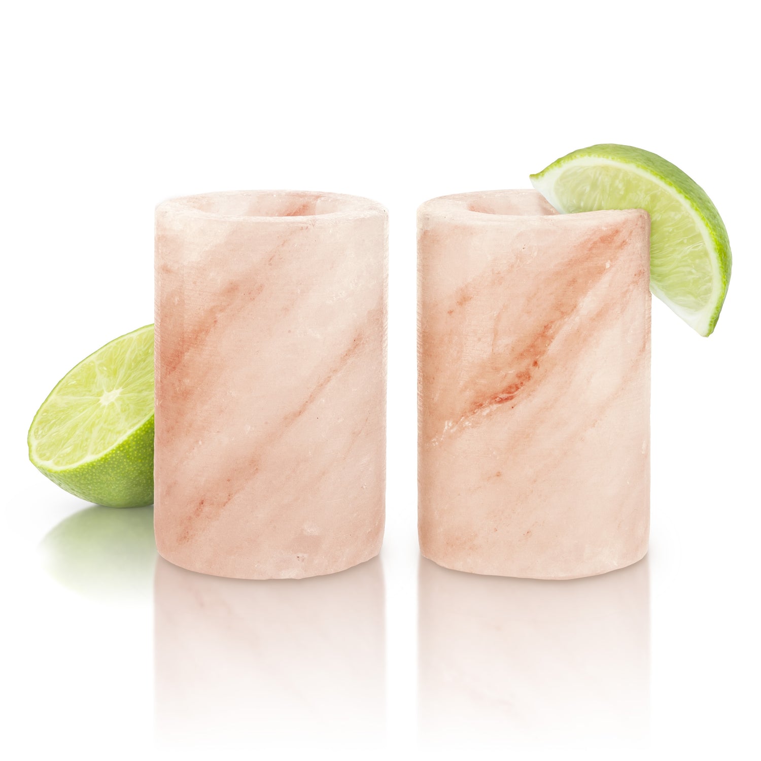 Himalayan Salt Shot Glasses - Set of 2