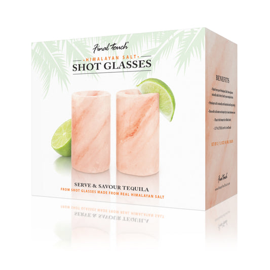 Himalayan Salt Shot Glasses - Set of 2