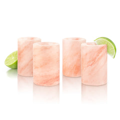 Himalayan Salt Shot Glasses - Set of 4