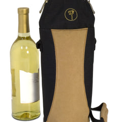 Wine Bottle Holder - Black