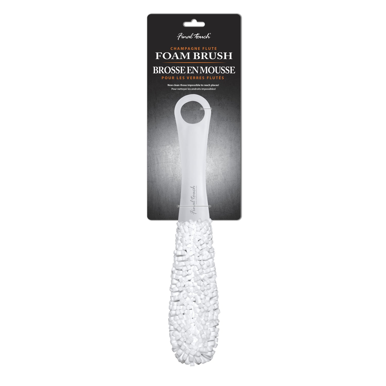 Champagne & Flute Cleaning Brush