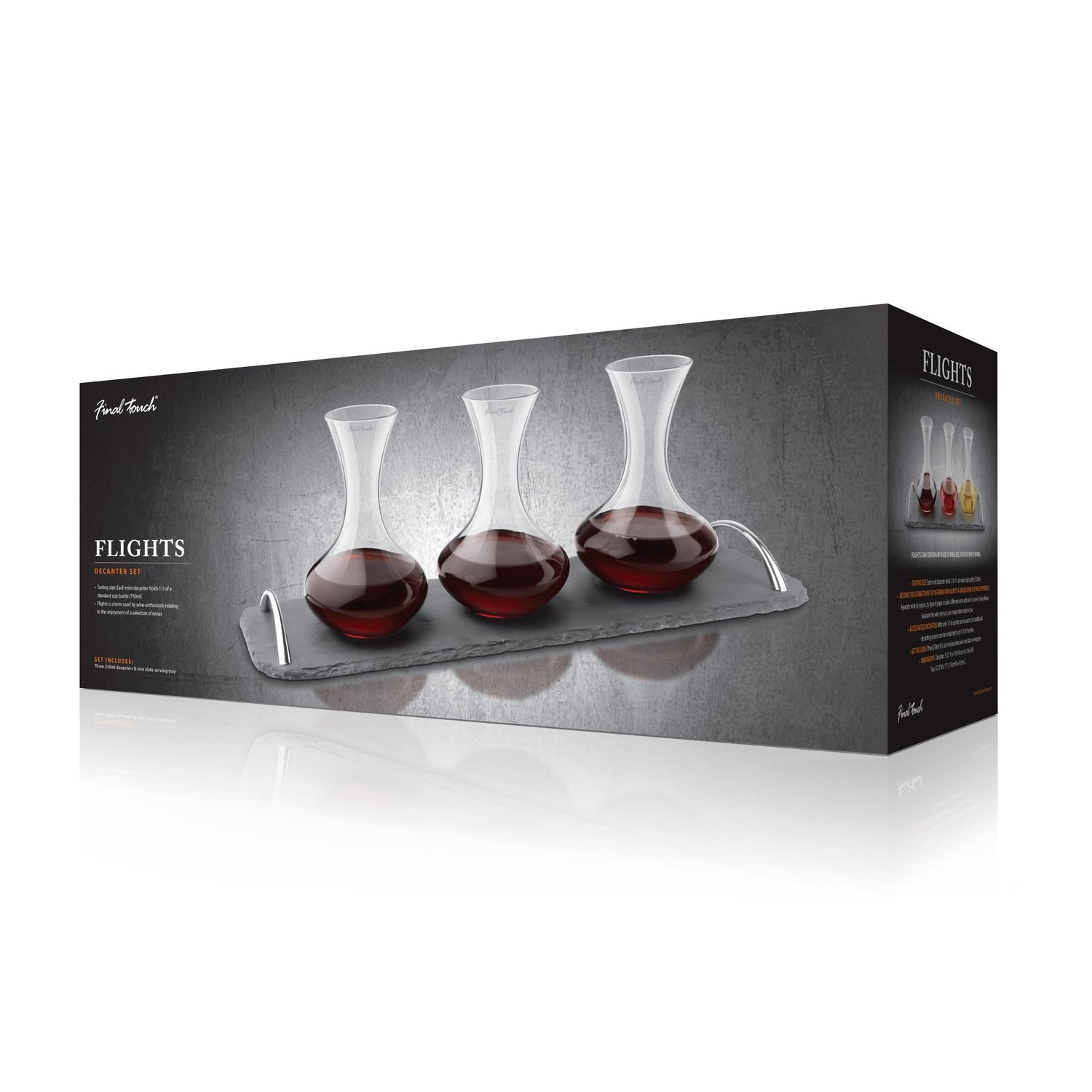 Flights Wine Tasting Decanter Set