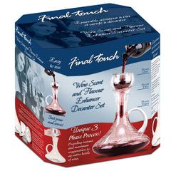 Wine Scent & Flavour Enhancer & Decanter Set