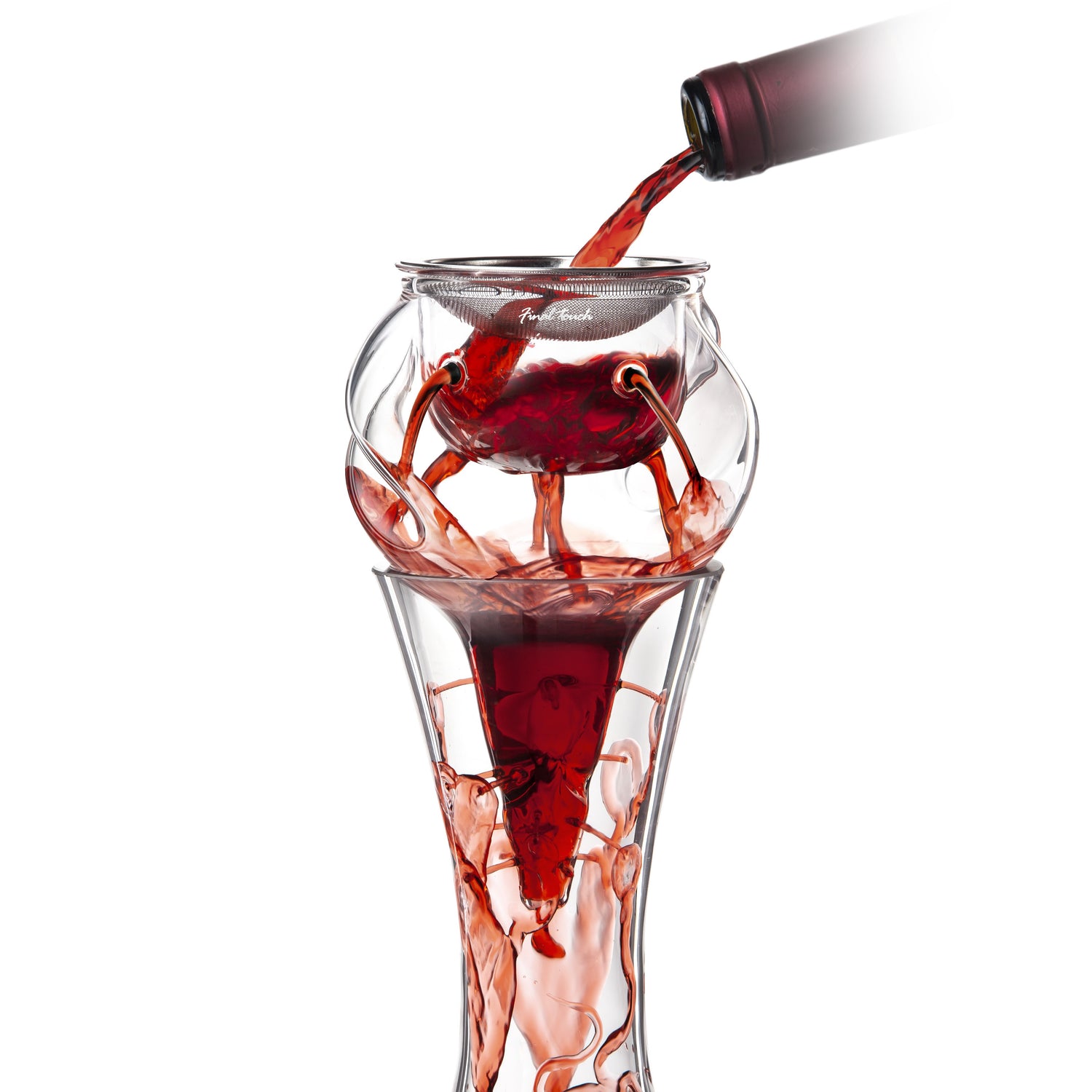 Conundrum Aerator For Wine Decanters