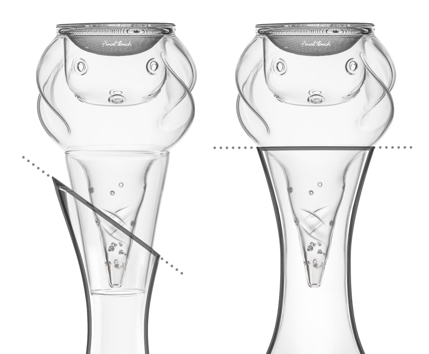 Conundrum Aerator For Wine Decanters