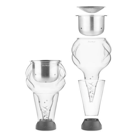 Conundrum Stainless Steel Aerator For Wine Decanters