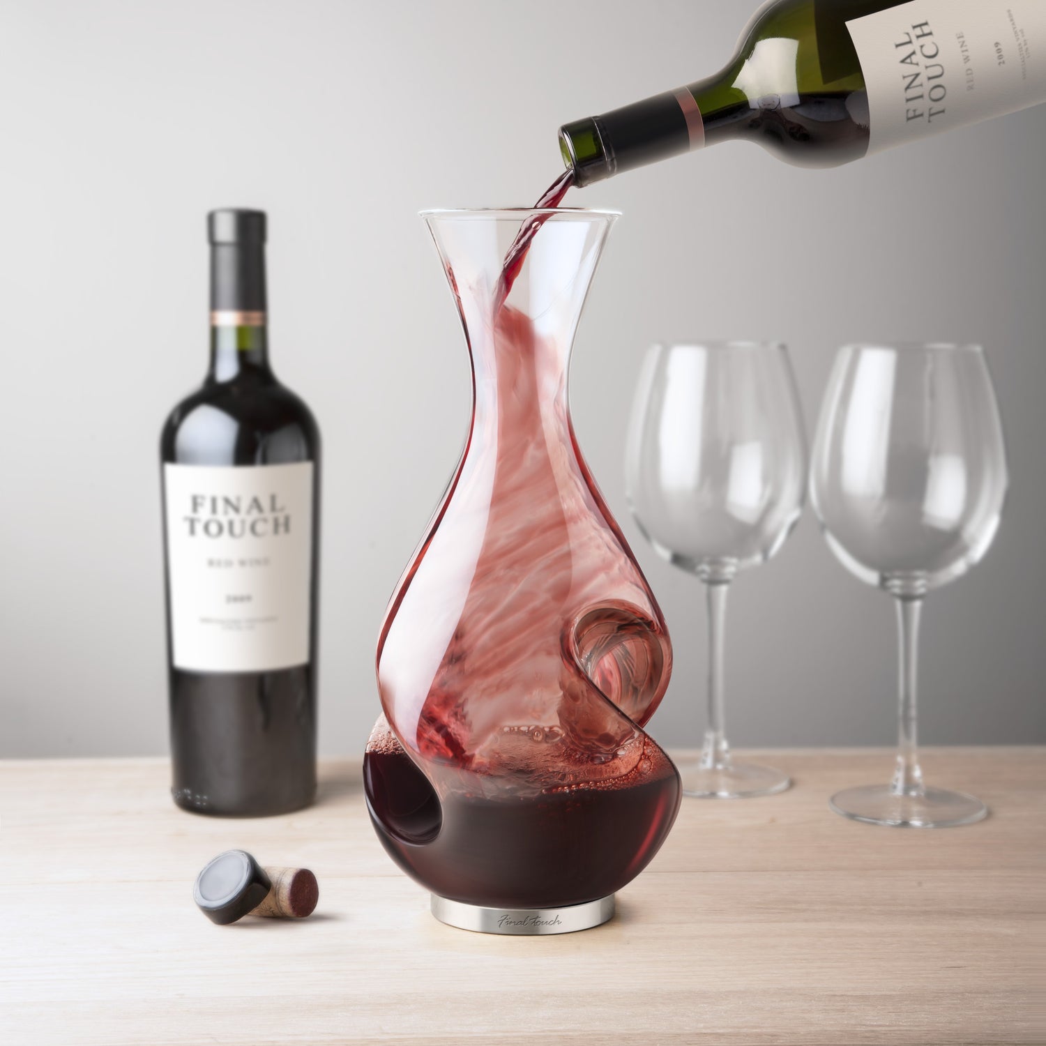 L'Grand Conundrum Aerator Decanter