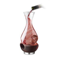 L'Grand Conundrum 9 Piece Aerator Decanter Set