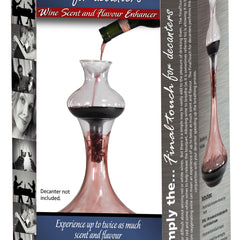 Wine Scent and Flavour Enhancer For Decanters
