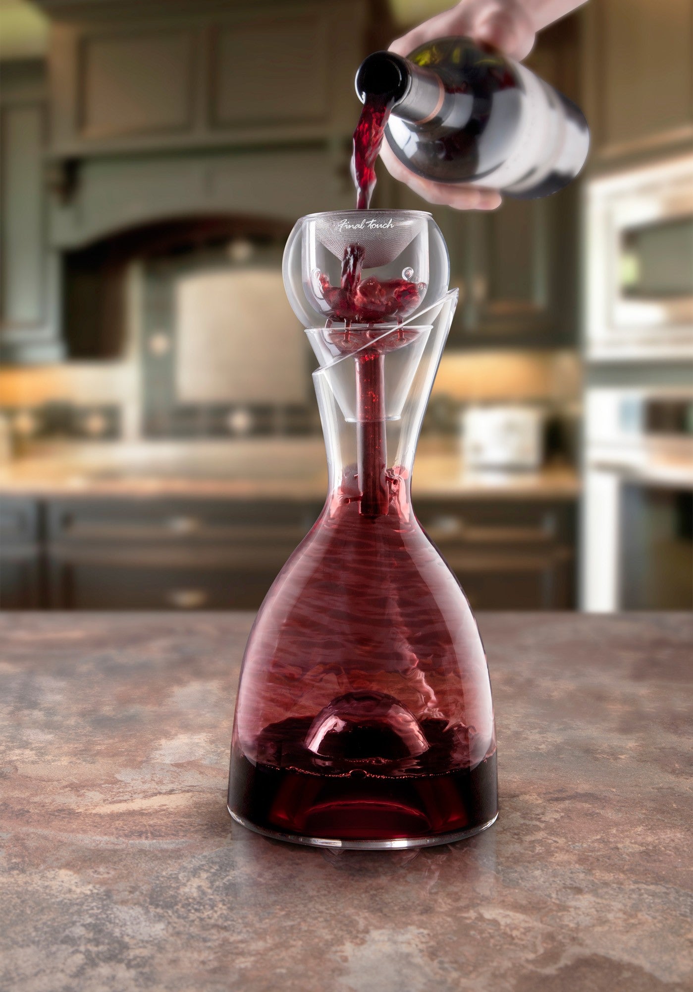 Wine Scent and Flavour Enhancer Decanter Set