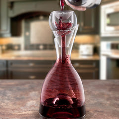 Wine Scent and Flavour Enhancer Decanter Set