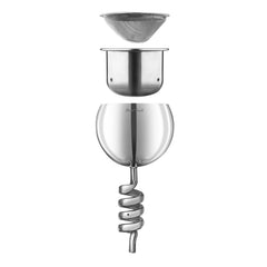 Twister Stainless Steel Aerator