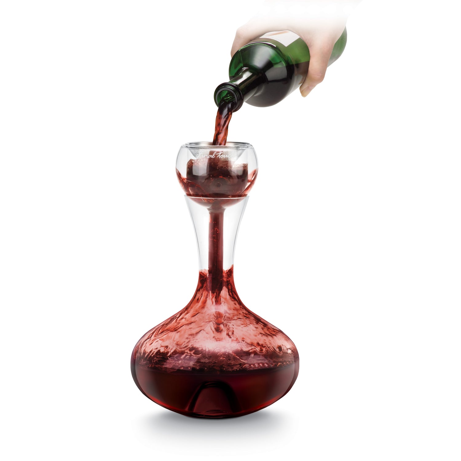 Pha-Zaire Wine Scent & Flavour Enhancer Decanter Set