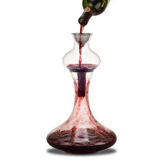 Wine Scent and Flavour Enhancer with Decanter Set