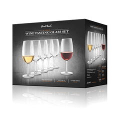Iso Wine Tasting Glasses - Set of 6