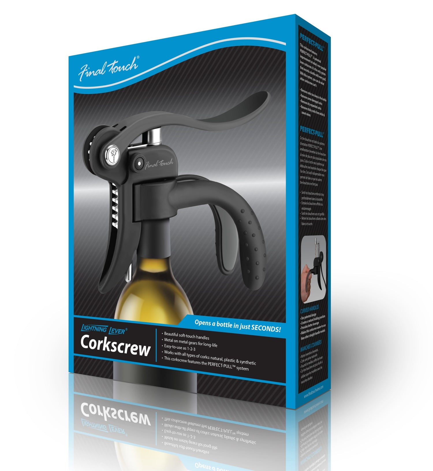 Lightning Lever Corkscrew